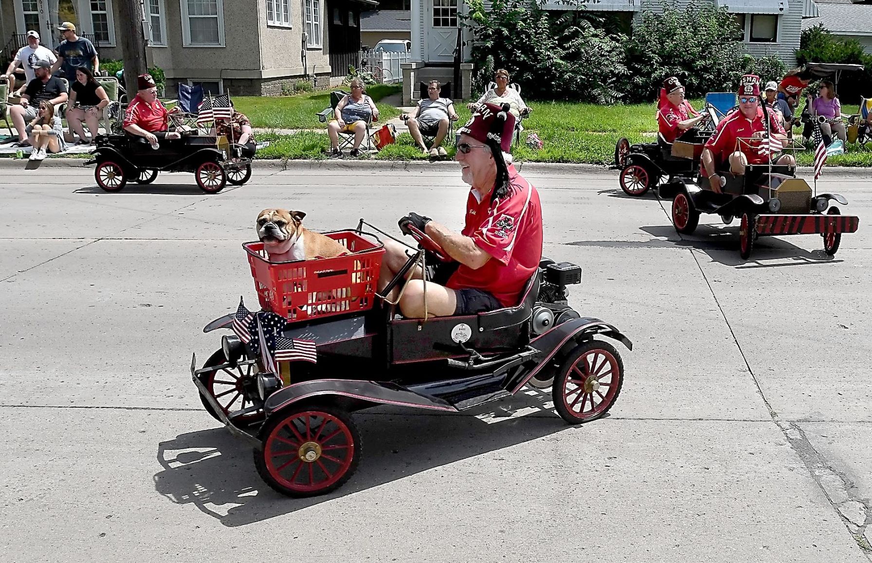 North Mankato Fun Days parade 7